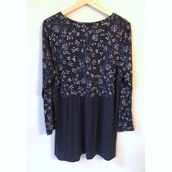 J. Jill • M • Floral/Mixed Print Long Sleeve Top - Picture 4 of 4